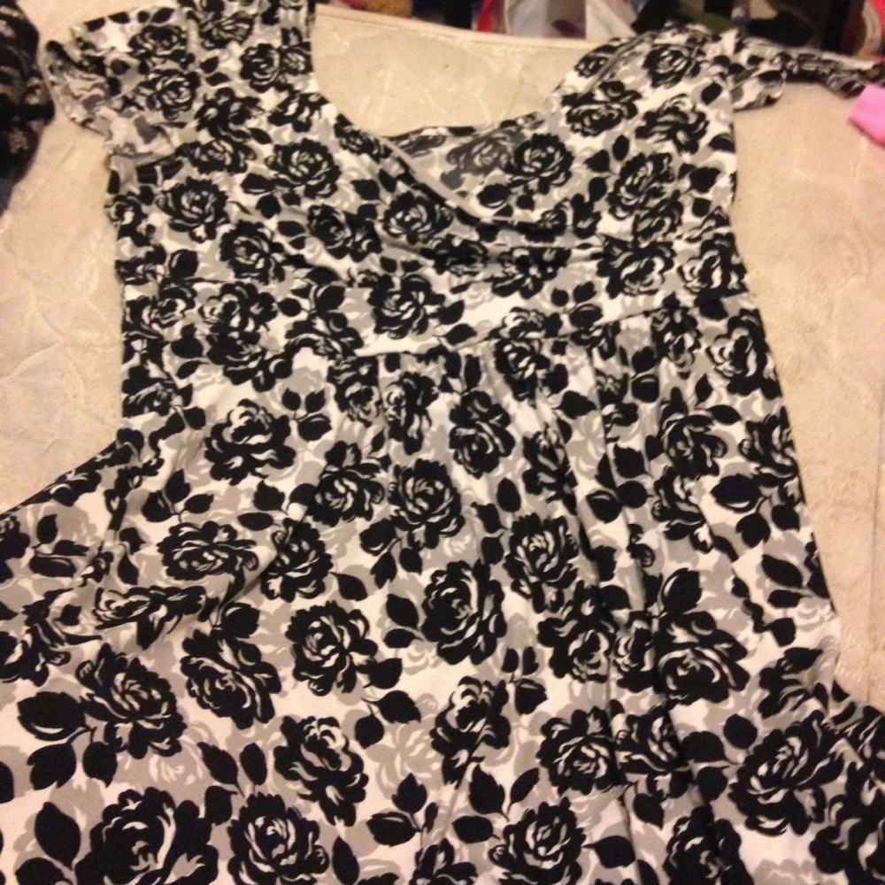 Flower dress